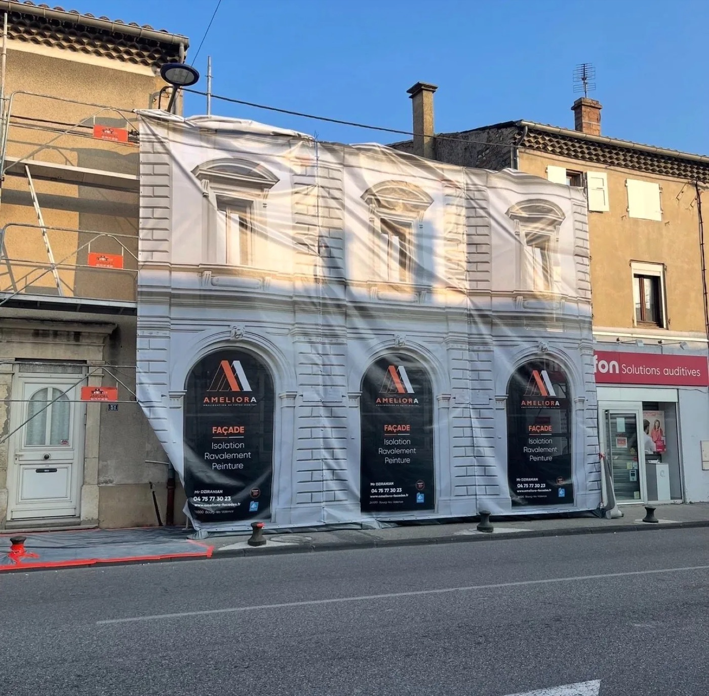 Communication et signalétique pour le BTP et la construction