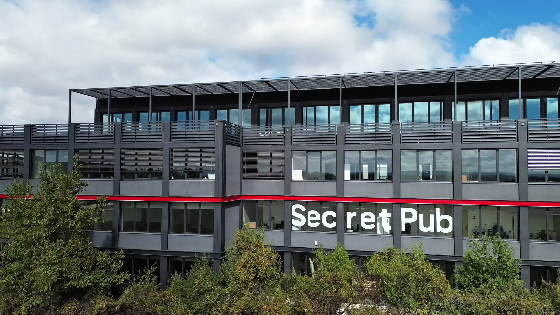 Showroom SecretPub : print, signalétique et textile à votre image