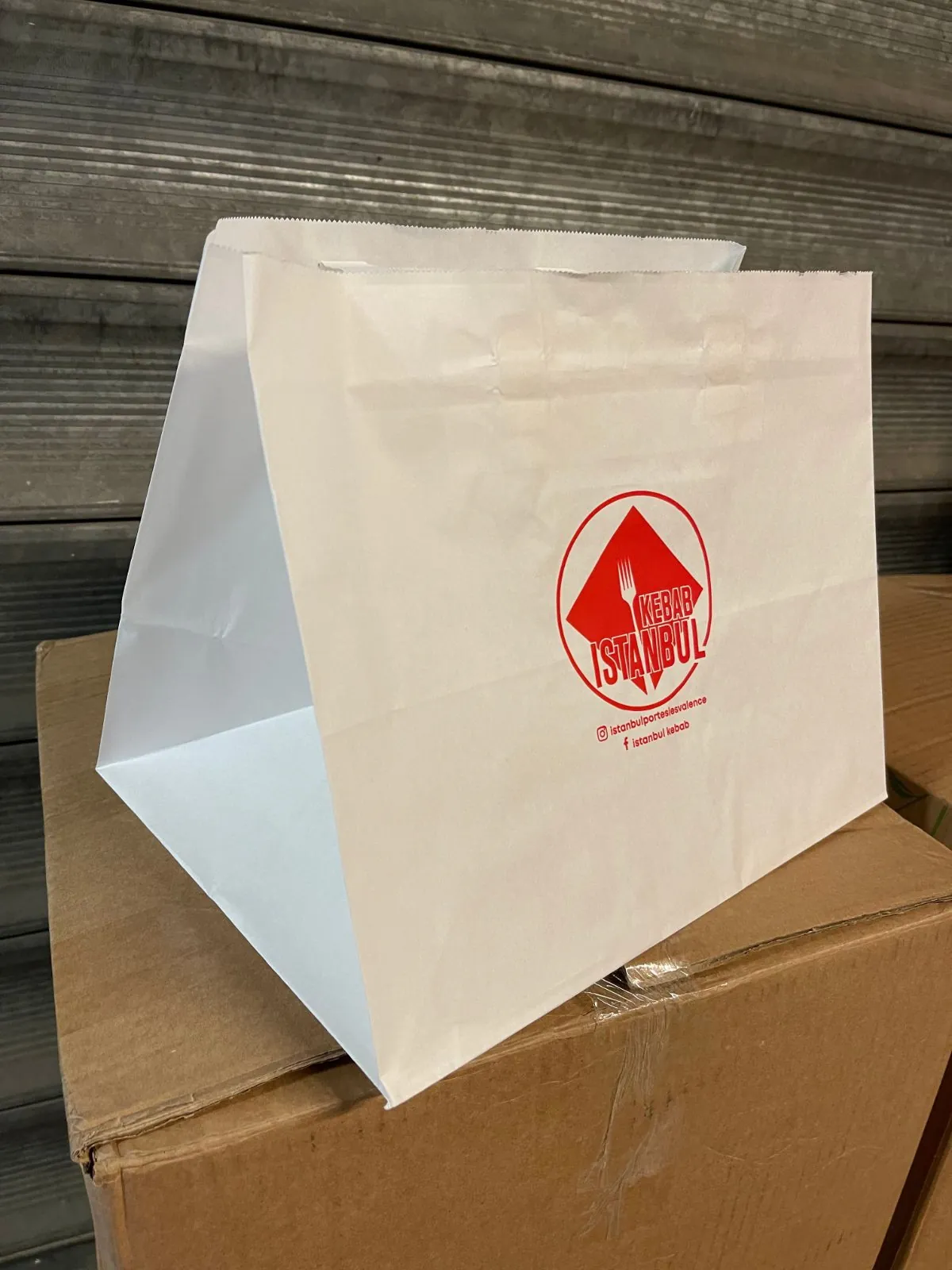 Sacs papier kraft